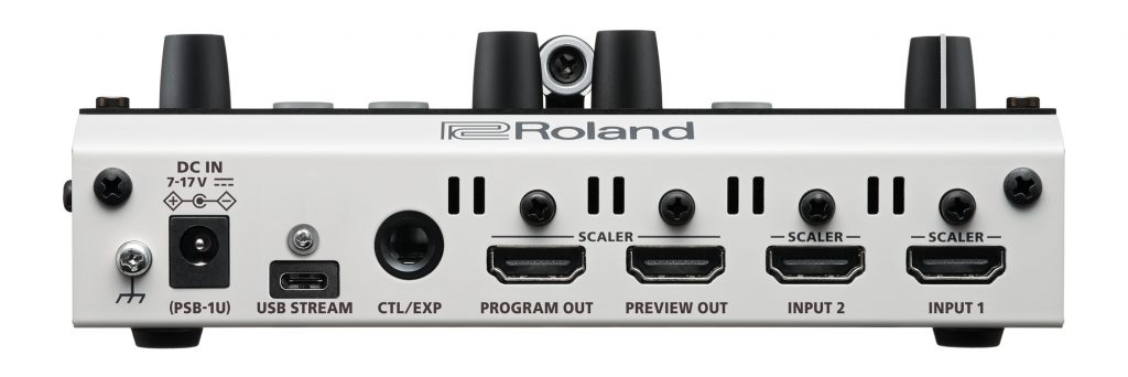 ハイクオリティ 【送料込・元箱付】Roland V-02HD ビデオミキサー DJ機器