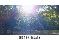 【Views】1816『Cinematic with Galaxy / 昨日届いたOM4と朝散歩してきました！！』3分14秒