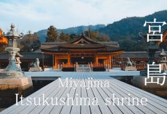 【Views】1819『[Cinematic] Itsukushima Shrine in Miyajima Japan 宮島 厳島神社』2分50秒