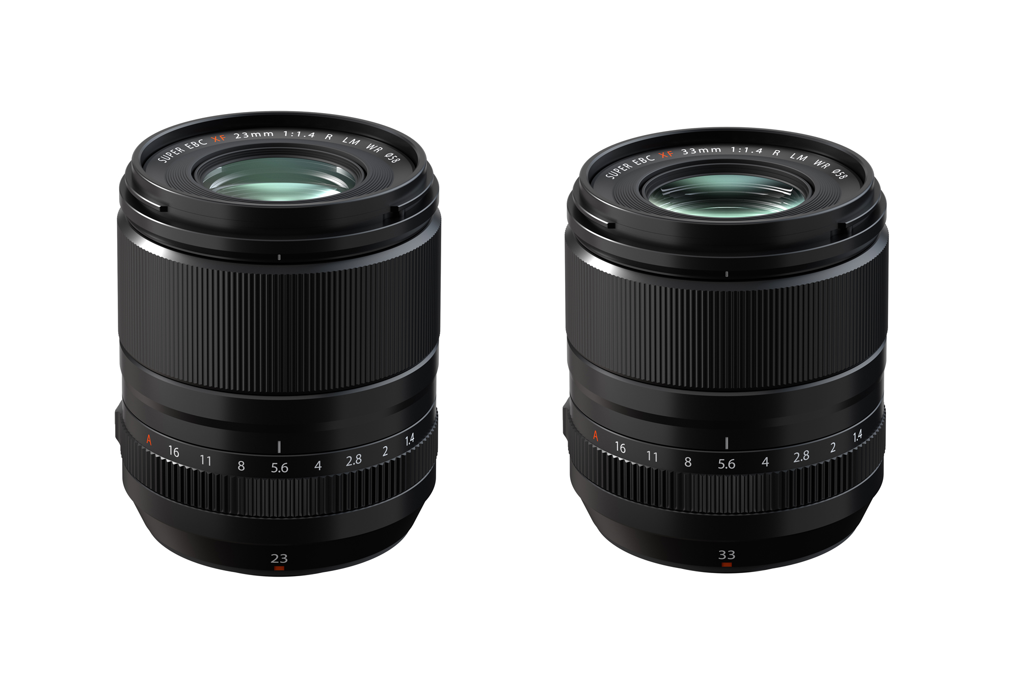 富士フイルム、フジノンレンズ XF23mm F1.4 R LM WRとXF33mmF1.4 R LM WRを発表 | VIDEO SALON.web