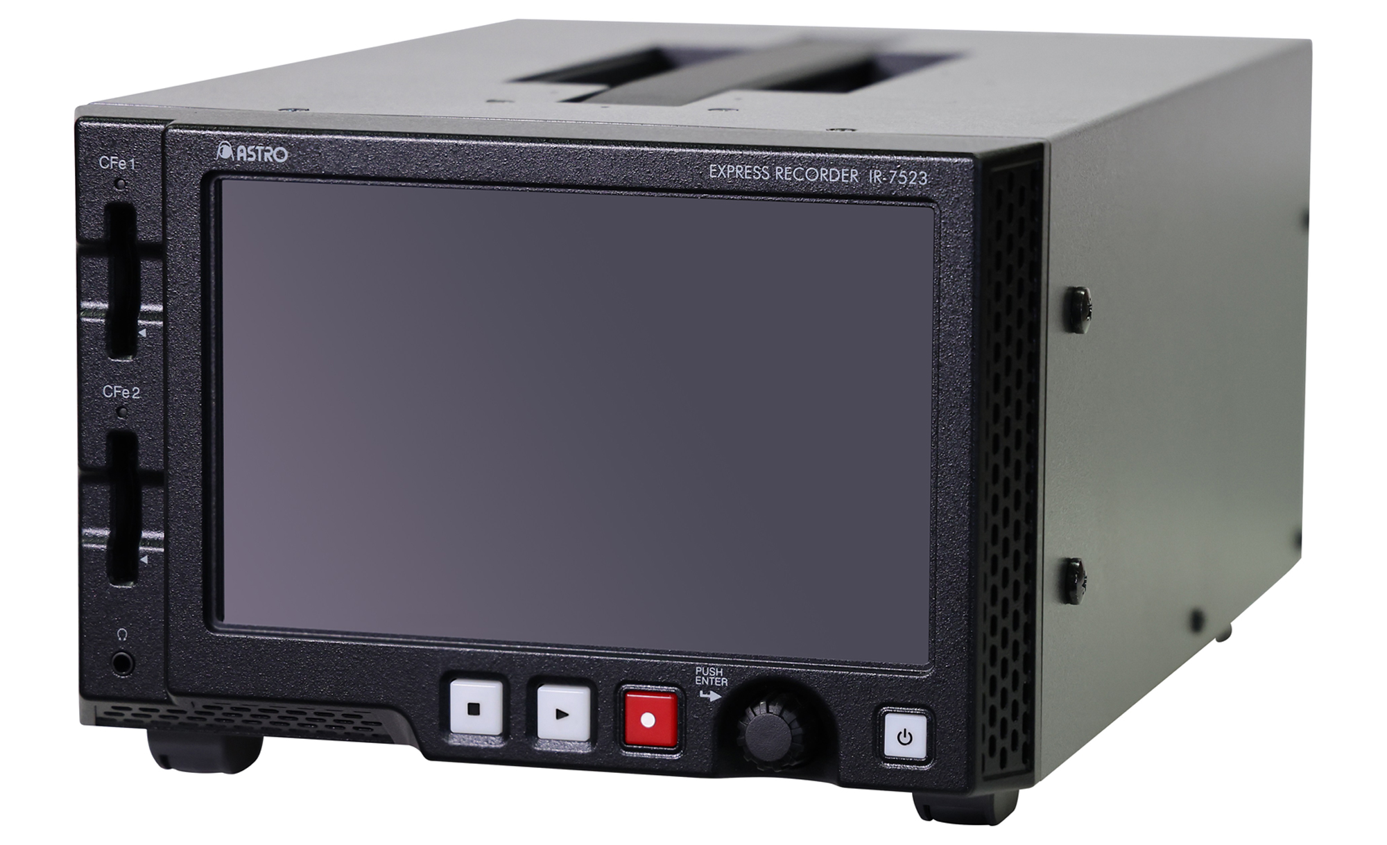 アストロデザイン、1 台で4 K120p収録に対応したポータブルレコーダー Express Recorder IR 7523を発表 | VIDEO  SALON