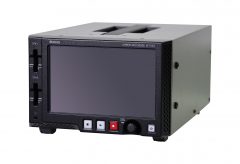 アストロデザイン、1 台で4 K120p収録に対応したポータブルレコーダー Express Recorder IR 7523を発表