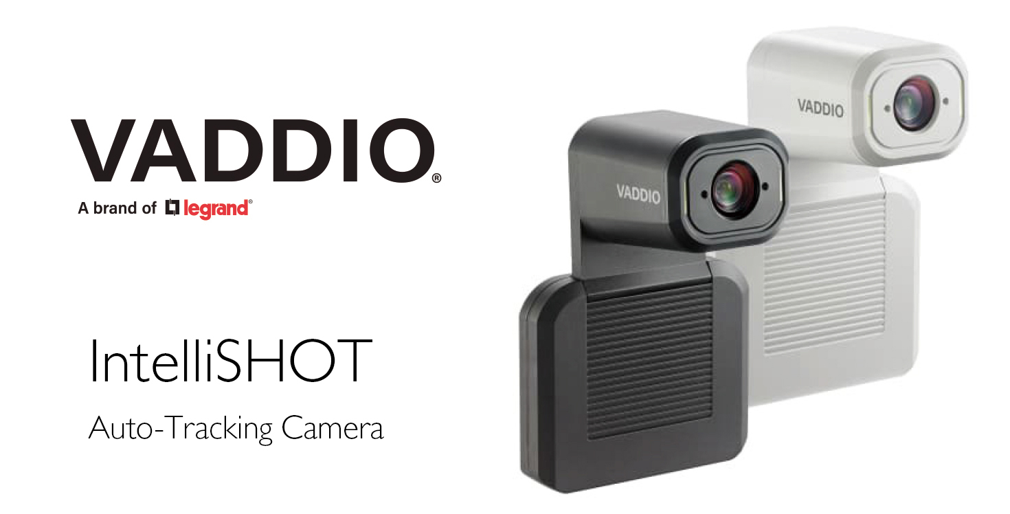ヒビノ、Vaddioの高性能オートフレーミング機能搭載ePTZ カメラを発売