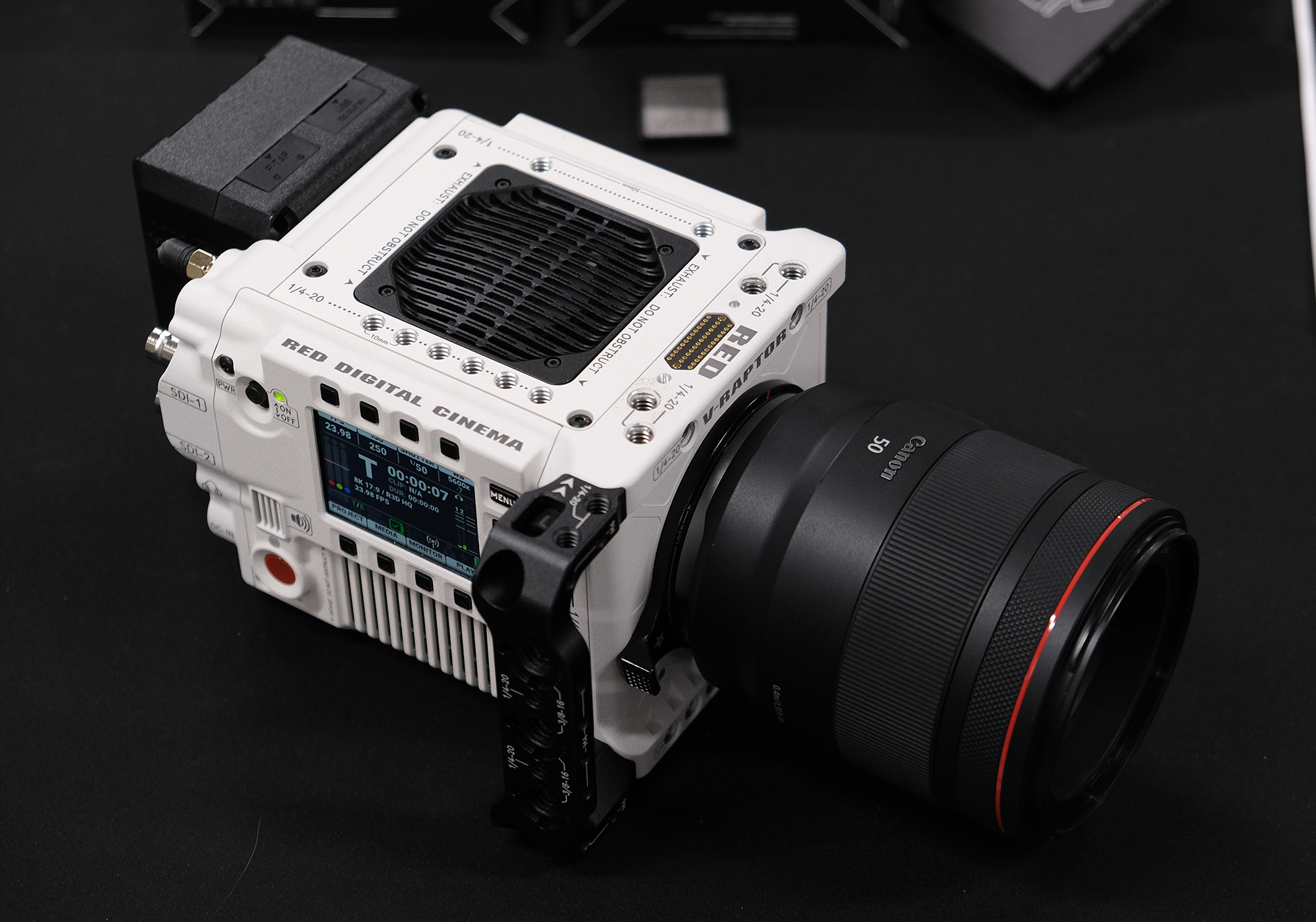 REDからフルサイズ8K／120pシネマカメラ、V-RAPTORが登場する