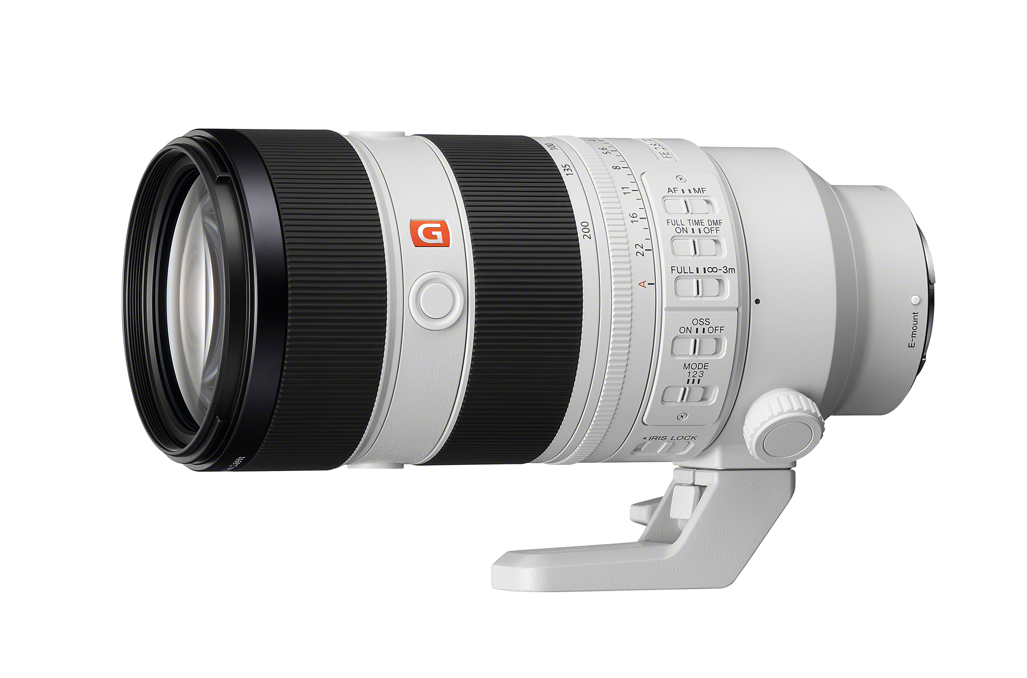 ソニー 世界最軽量大口径望遠ズームレンズ Gマスターfe 70 0mm F2 8 Gm Oss を発表 Video Salon