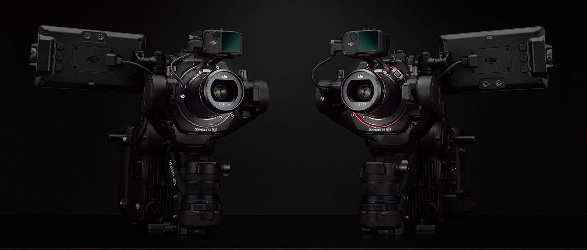 DJI、モジュラー設計のシネマカメラ DJI Ronin 4Dを発表。世界初の4軸