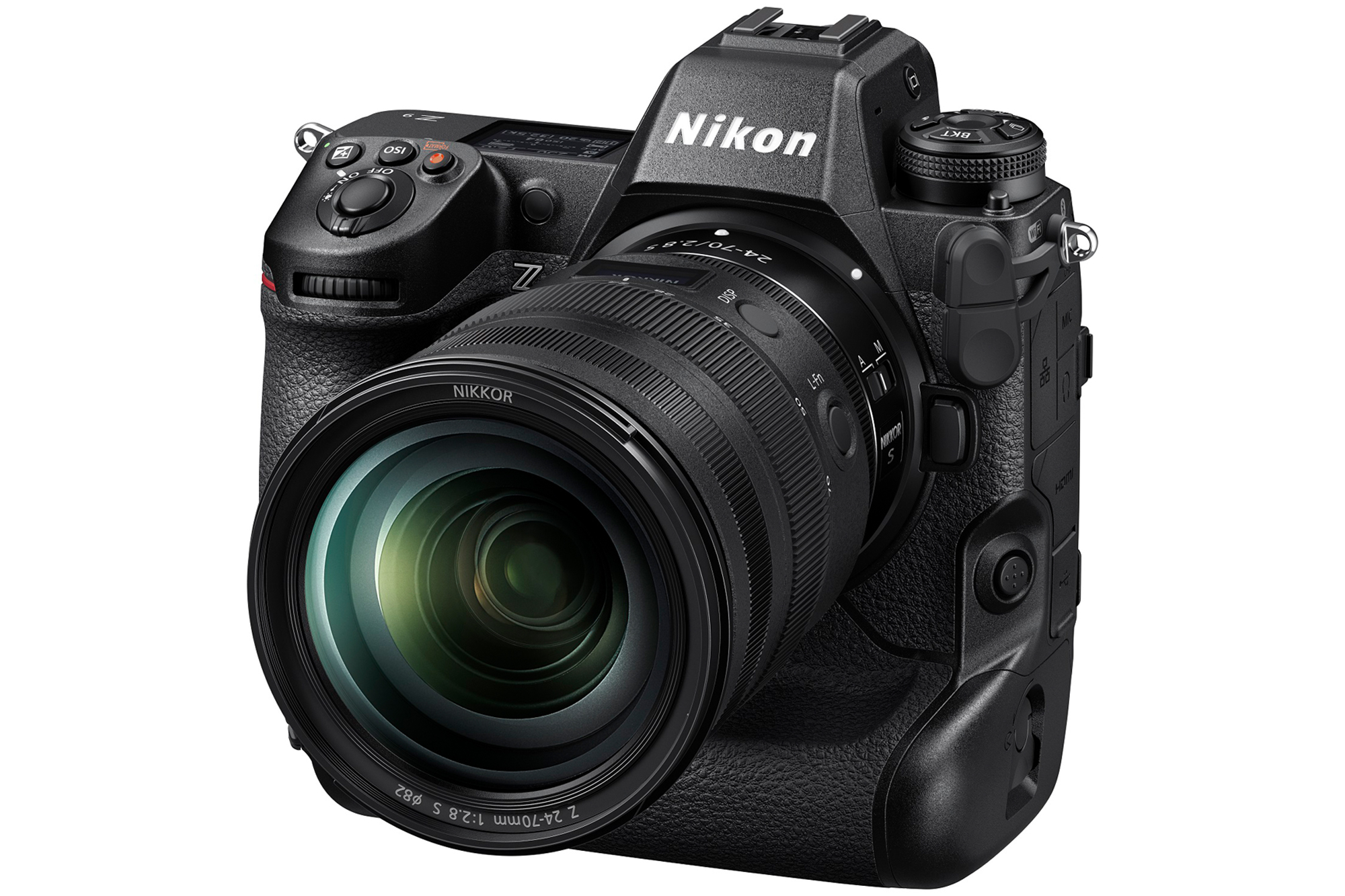 ニコン、フルサイズミラーレスカメラ ニコン Z 9を発表。約125分の8K
