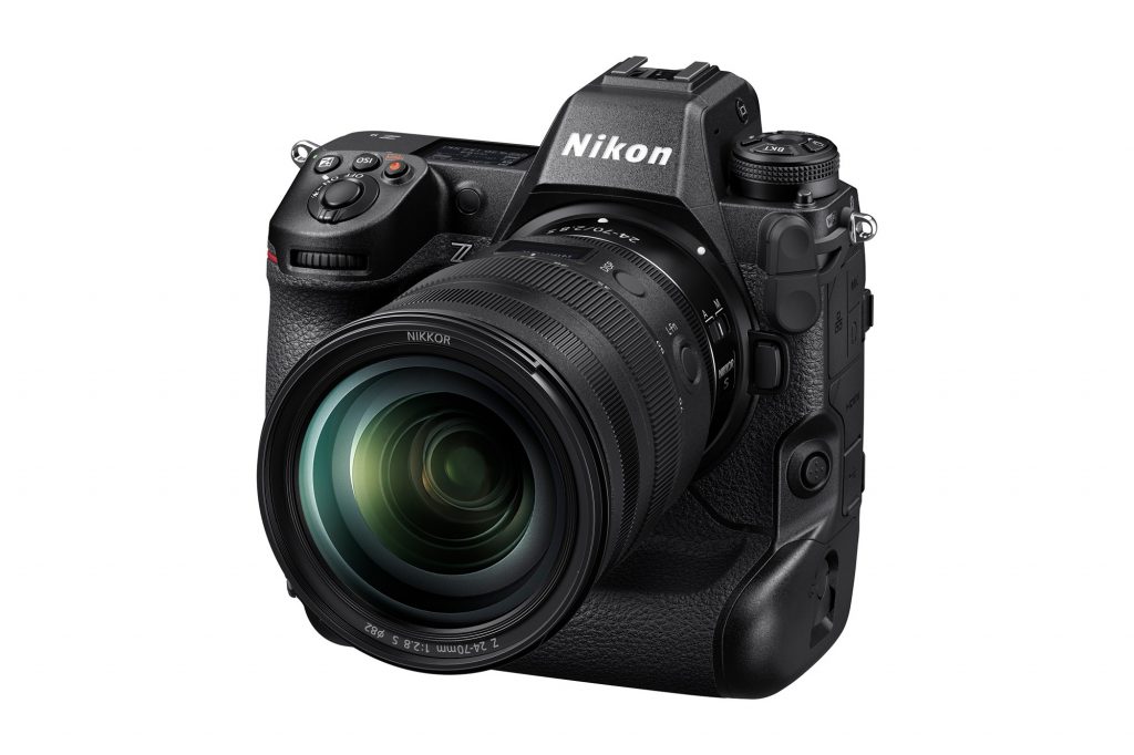 ニコン、フルサイズミラーレスカメラ ニコン Z 9を発表。約125分の