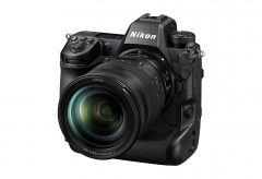 ニコン、フルサイズミラーレスカメラ ニコン Z 9を発表。約125分の8K UHD/30pの動画をボディ内メモリーカードに記録可能
