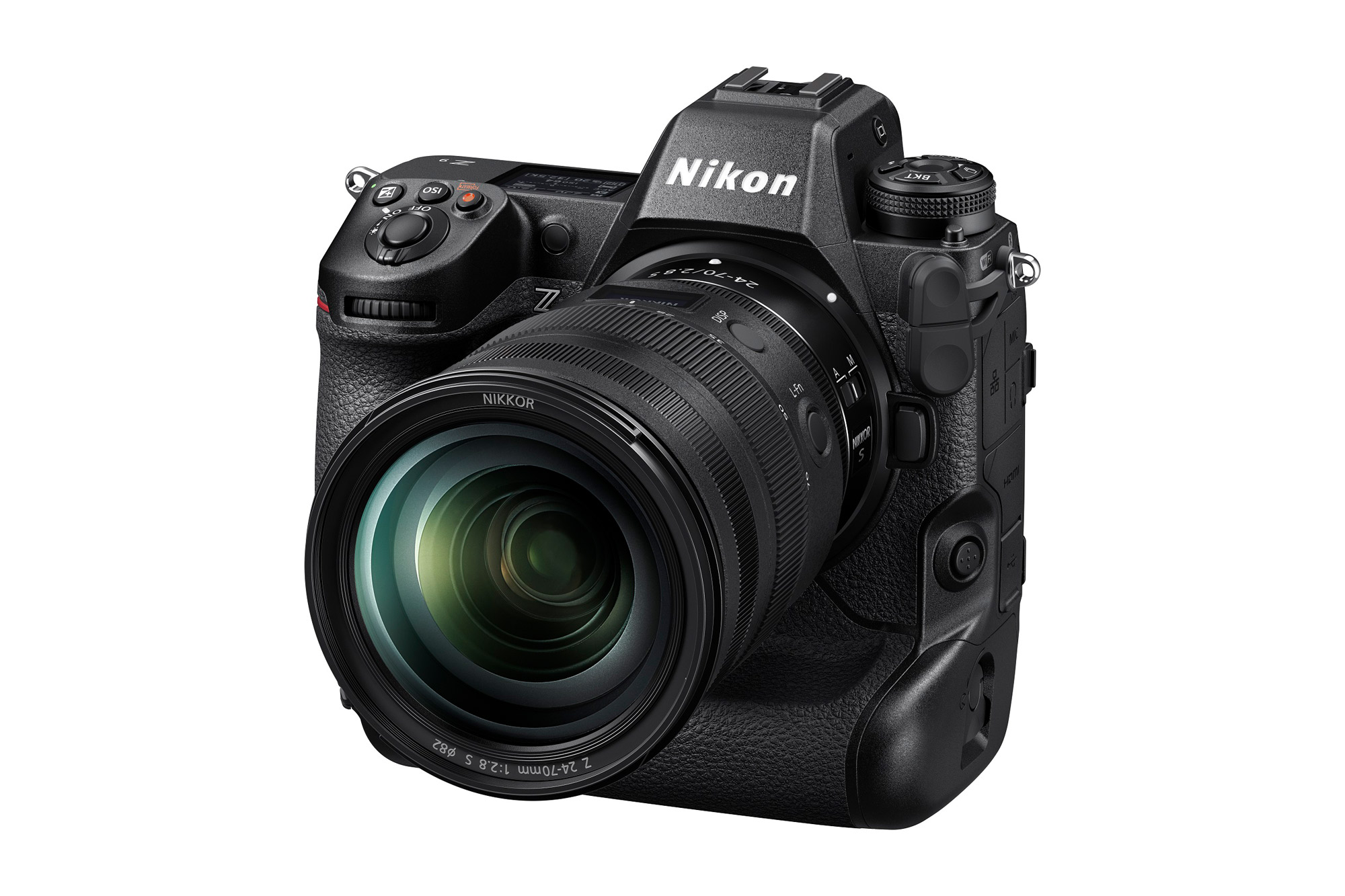 ニコン、フルサイズミラーレスカメラ ニコン Z 9を発表。約125分の8K ...