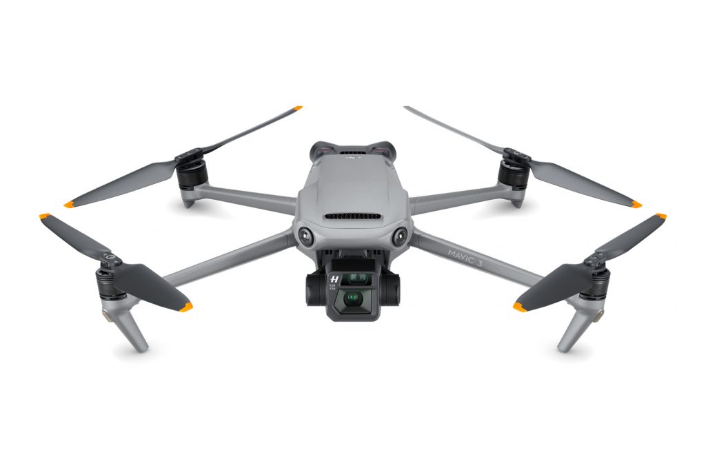 DJI、4/3型センサーを搭載した折りたたみドローンのフラッグシップ