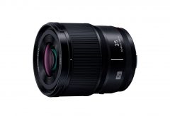パナソニック、Lマウントシステム用 35mm F1.8の単焦点レンズ S-S35を発表