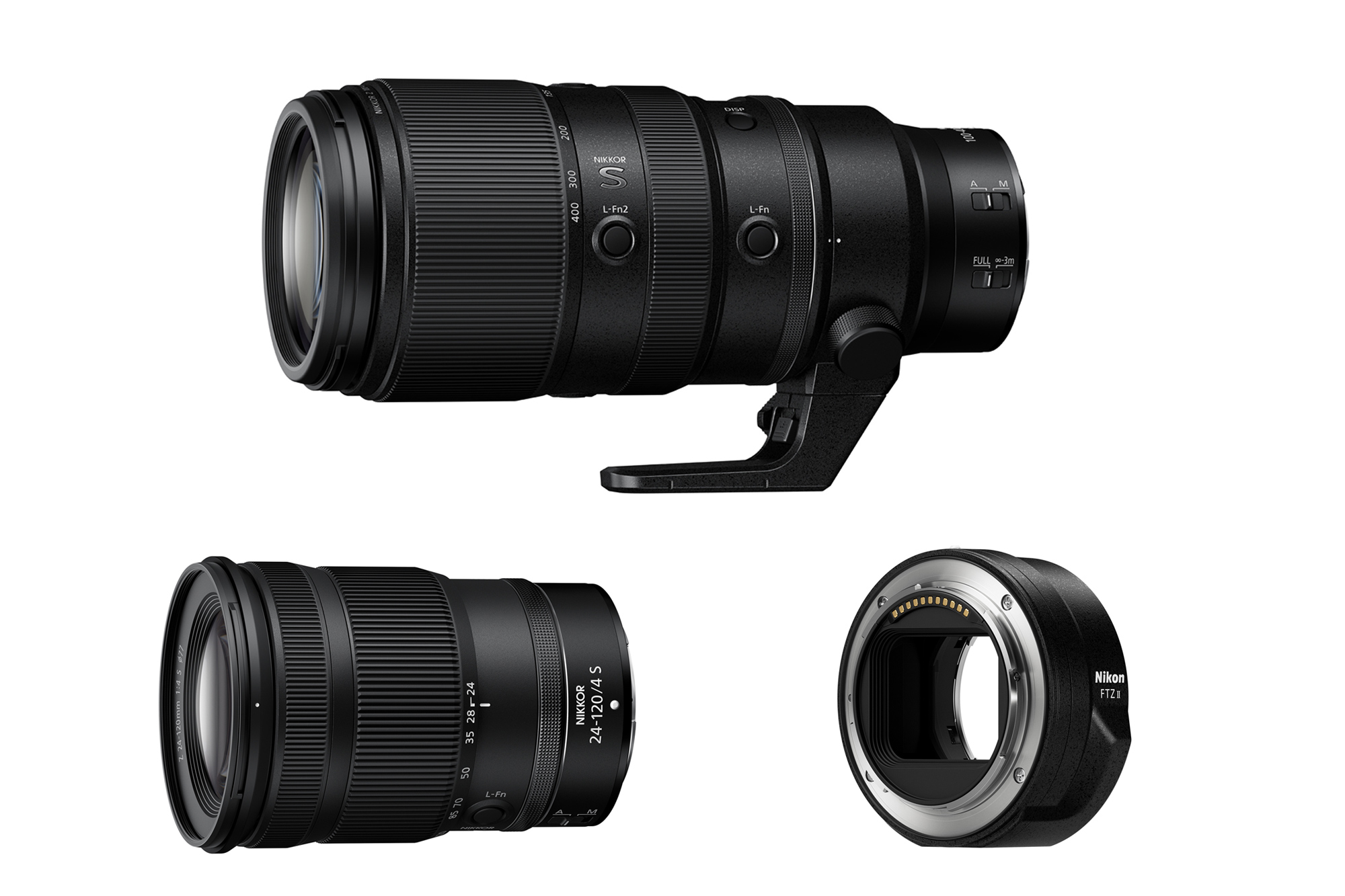 ニコン、超望遠ズームレンズ NIKKOR Z 100-400mm f/4.5-5.6 VR S、標準 ...