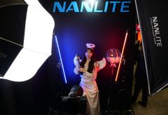 【Inter BEE2021】VANLINKS～カラーチューブライトPavoTube Ⅱと参考展示の1200WのEvoke LEDライト