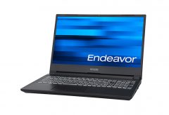 エプソン、NVIDIA GeForce RTX 3060を搭載した15.6型ハイスペックノートPC Endeavor NJ7500Eを発売