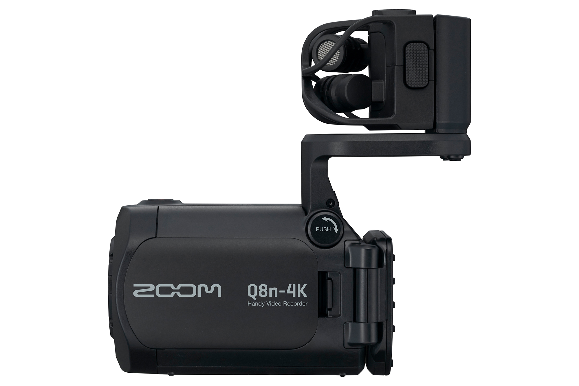 ZOOM、高音質な動画撮影とライブ配信が手軽に行える4K画質のビデオ