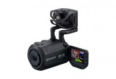 ZOOM、高音質な動画撮影とライブ配信が手軽に行える4K画質のビデオレコーダーQ8n-4Kを発売