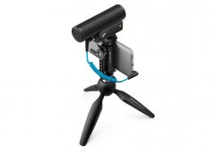 ゼンハイザー、指向性の強いオンカメラショットガンマイクロホンMKE 400-IIとMKE 400-II Mobile Kitを発売