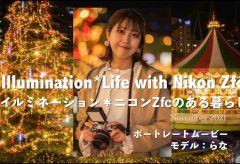 【Views】1939『イルミネーション＊Life with Nikon Zfc』2分19秒