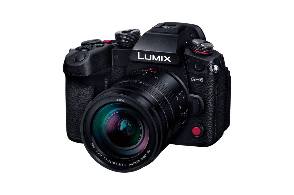 パナソニック、マイクロフォーサーズのミラーレス一眼 LUMIX DC