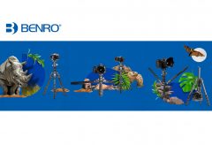 VANLINKS、BENROの動物がモデルになった高性能カーボン三脚 ZOOシリーズを発売