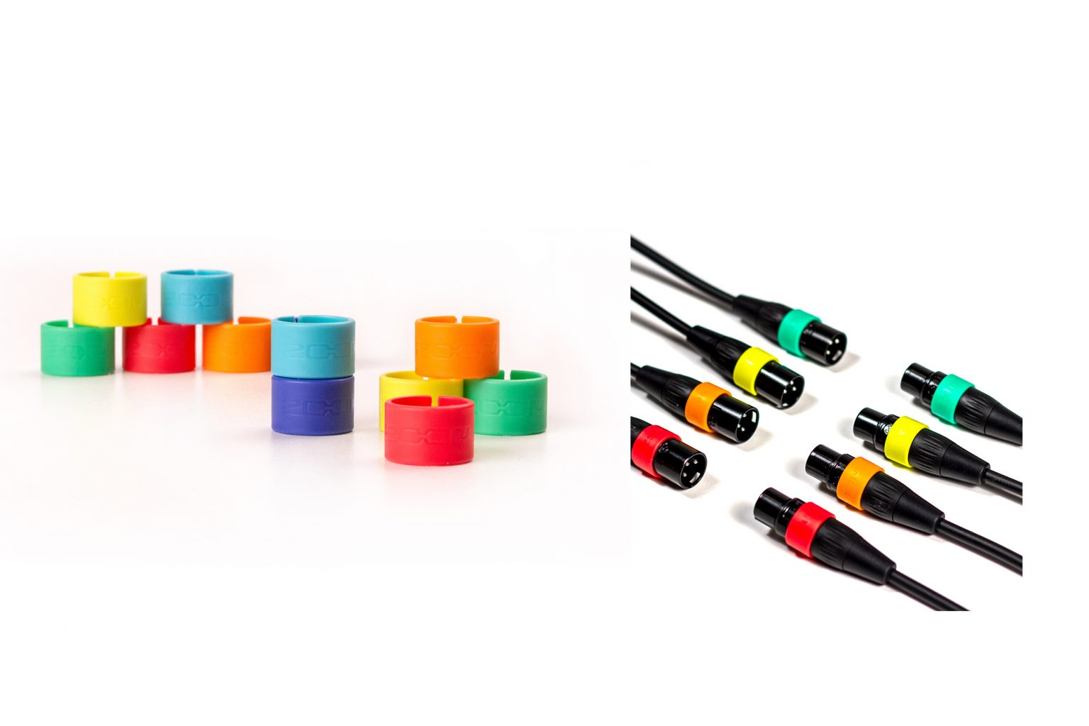 ZOOM、XLR用カラーIDリングとケ－ブル・カラーIDリング同梱パッケ－ジを発売 VIDEO SALON.web 映像制作・動画編集