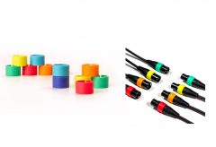 ZOOM、XLR用カラーIDリングとケ－ブル・カラーIDリング同梱パッケ－ジを発売