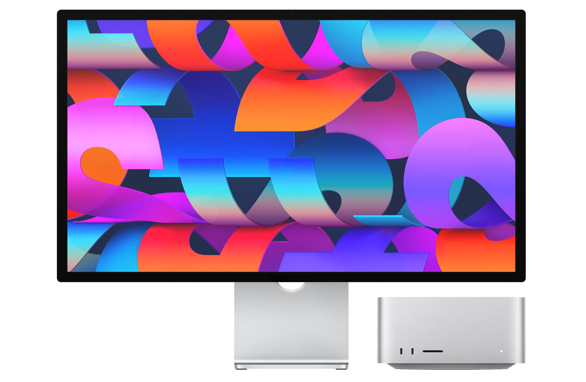 アップル、M1 Maxと新しいM1 Ultraを搭載したMac Studioと27インチ5K ...