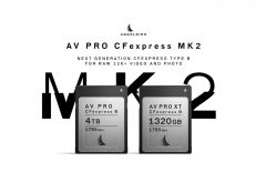 ディリゲント、Angelbird のCFexpress Type Bメモリーカード AV Pro CFexpress MK2 / XT MK2を発売