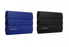 ITGマーケティング、USB 3.2 Gen 2 10Gbpsインターフェースに対応したSamsung Portable SSD T7 Shieldを発売
