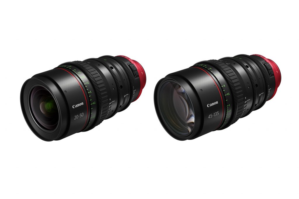 キヤノン、EFシネマレンズ「FLEX ZOOM LENS」シリーズ誕生