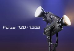 VANLINKS、NANLITEの最⼤800Wの⾼出⼒バイカラースポットライト  Forza 720/720Bを発売
