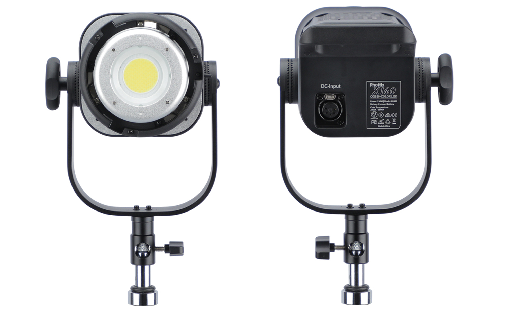 SAEDA、Phottix 初のバイカラーCOB LEDライト X160 COB Bi-COLOR LED Light とライトスタンド PX200  Light Standを発売 | VIDEO SALON