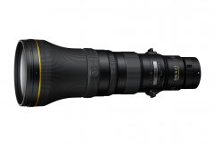 ニコン、Z マウントシステム対応の超望遠単焦点レンズ NIKKOR Z 800mm f/6.3 VR S を発売