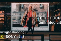 【Views】2045『STREET FOCUS / lluminated city』2分36秒