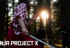 【Views】2059『NINJA PROJECT X – Action Sequences -』1分34秒