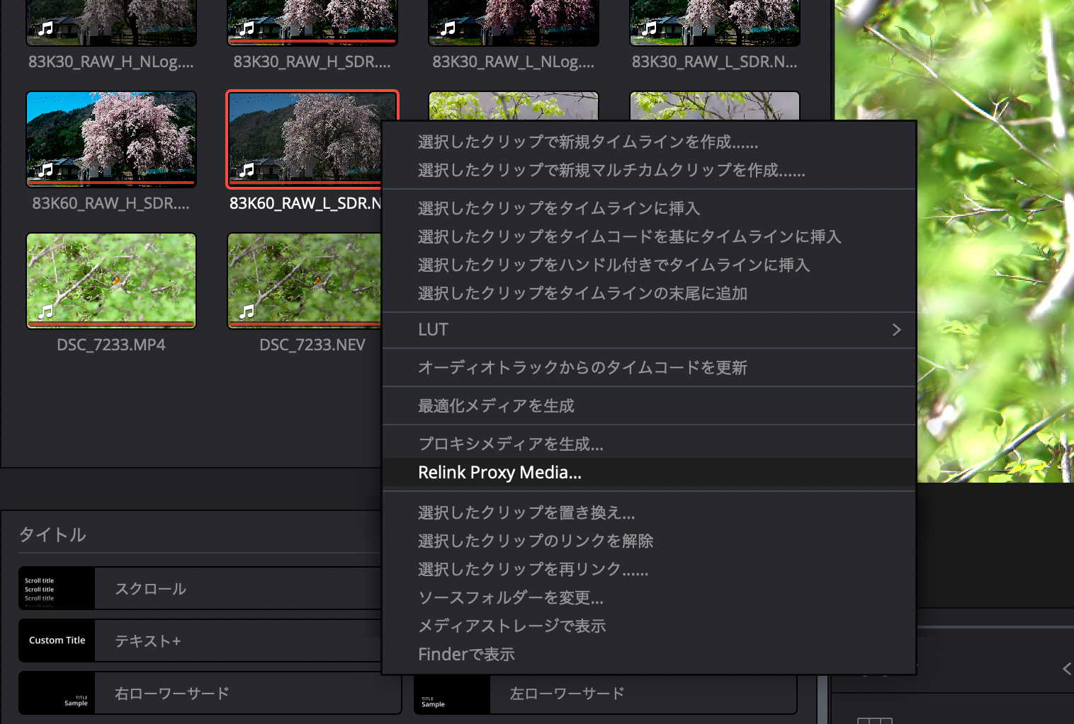 ニコンz 9ファームアップで可能になった8k Raw動画のワークフローを検証する Video Salon