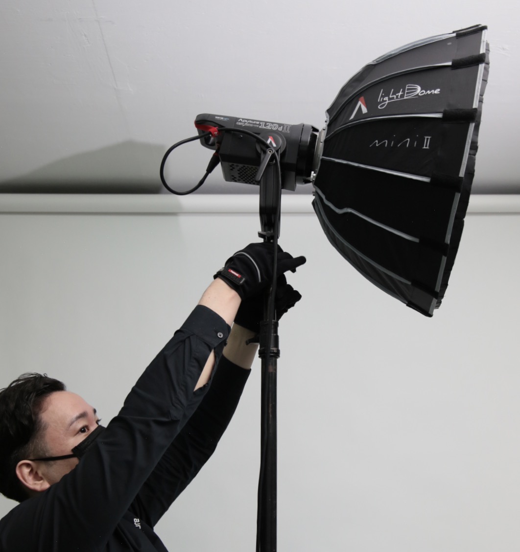 Aputure LS120d LEDライト スタジオライト アプチャー - カメラ