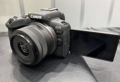 キヤノン、小型・軽量のAPS-Cミラーレスカメラ「EOS R10」を発表　4K60p（クロップ）にも対応