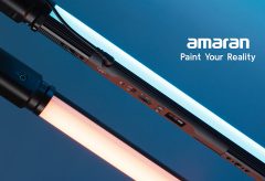 アガイ商事、Aputureのチューブ 型LED照明「amaran T」シリー ズを発売