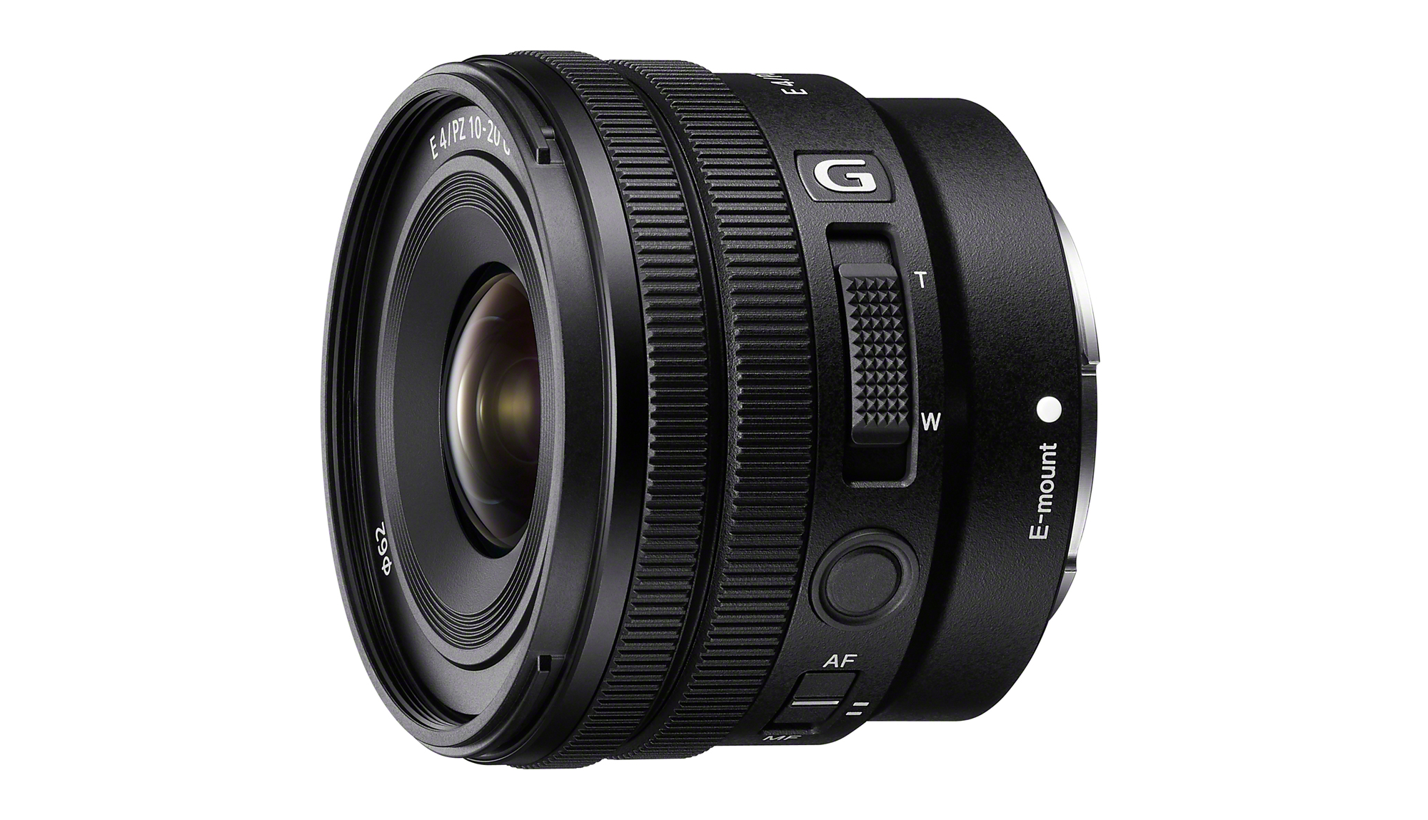 ソニー、APS-C対応の広角レンズ『E PZ 10-20mm F4 G』『E 