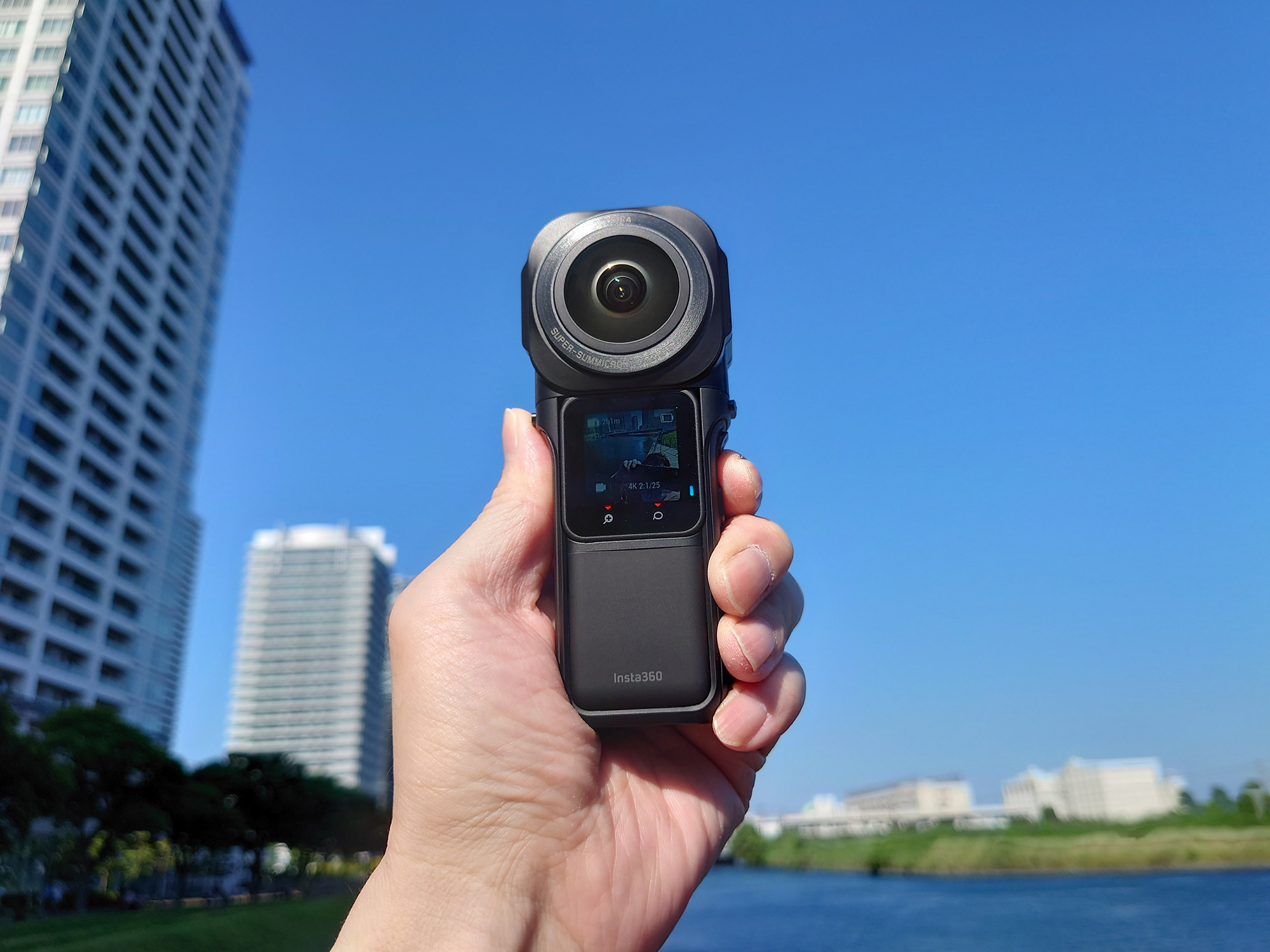 Insta360 ONE RS 1インチ360度版 最速レビュー ～ライカと共同開発の