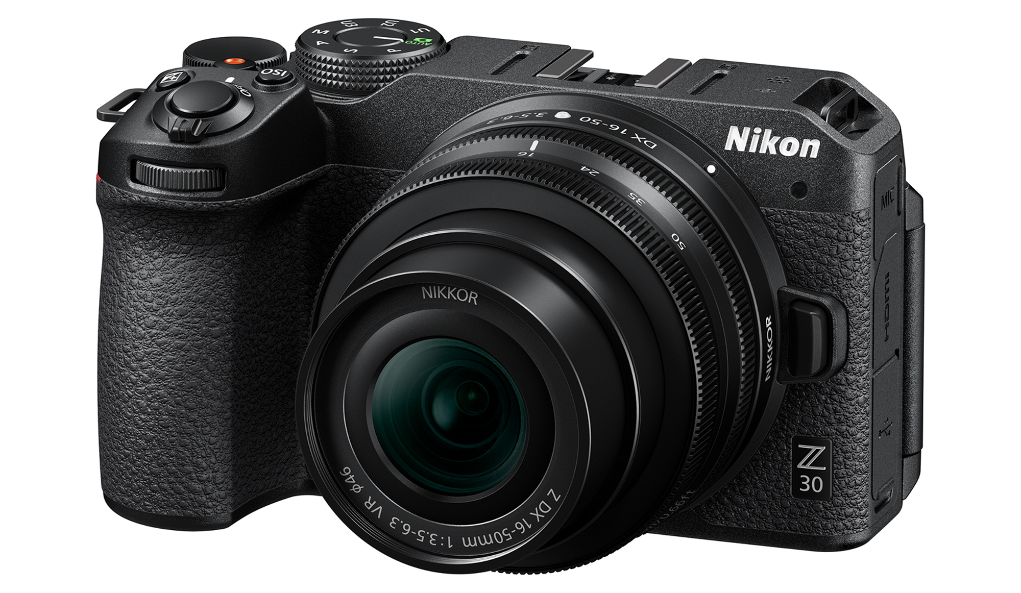 ニコン、Vlogに適したAPS-Cサイズミラーレスカメラ ニコン Z 30を発表