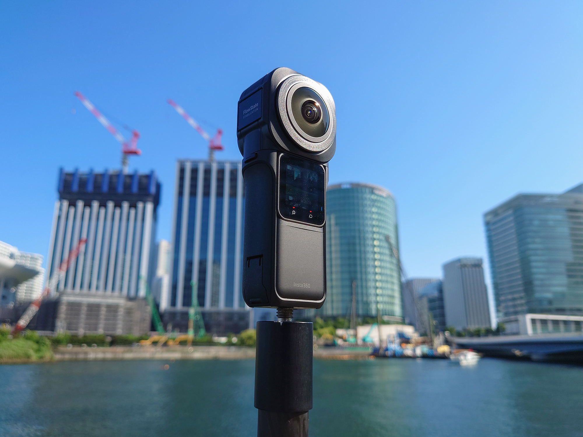 Insta360 ONE RS 1インチ360度版 最速レビュー ～ライカと共同開発の