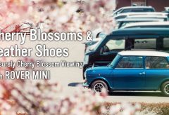 【Views】2156『ローバーミニ | 桜と革靴 | 花見ドライブ』6分