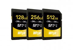 アミュレット、4K/8Kビデオ収録向け 高速・大容量SDXC メモリーカード「Wise SDXC UHS-II メモリーカード SD-Nシリーズ」を発売