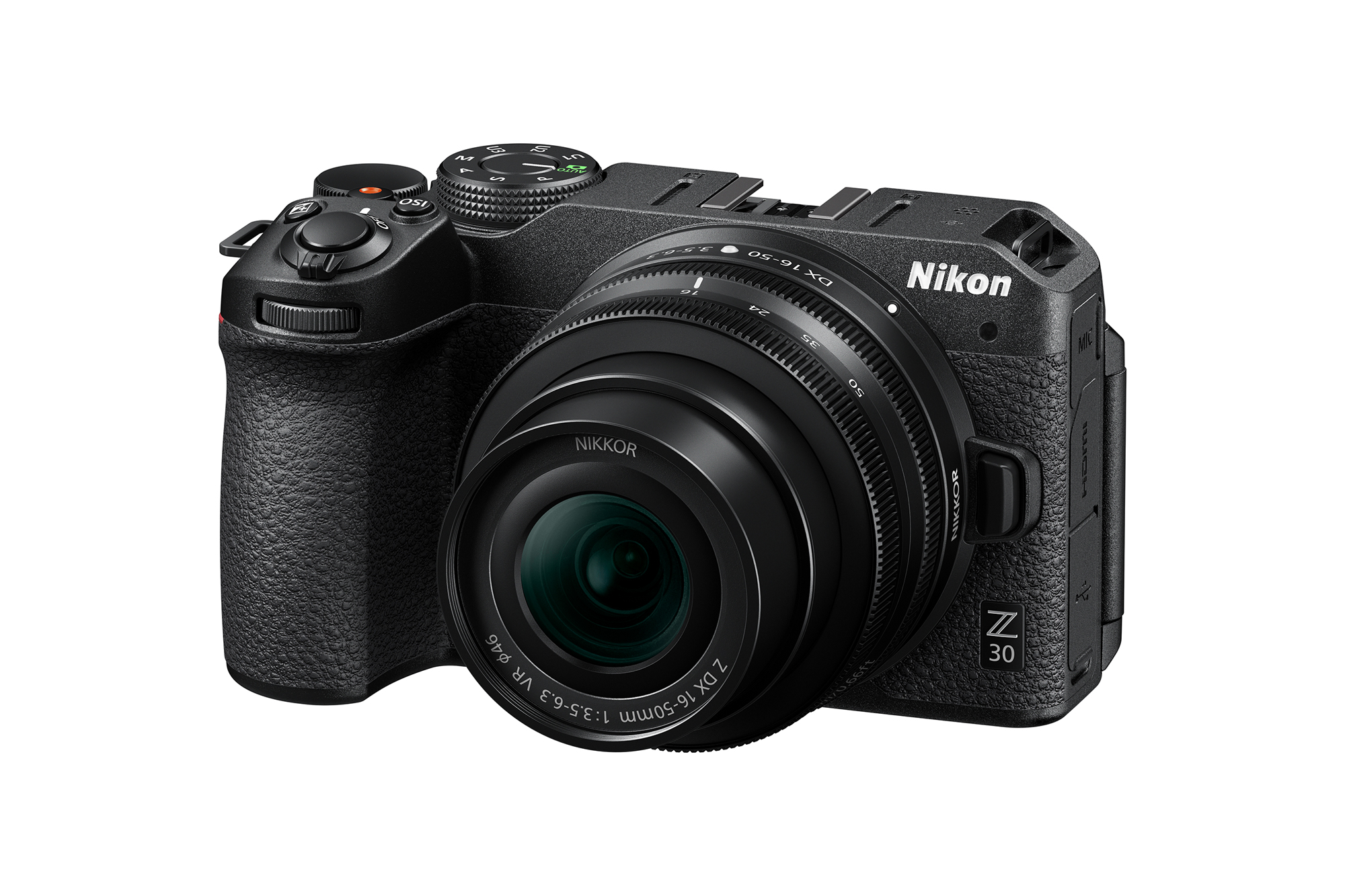 ニコン、Vlogに適したAPS-Cサイズミラーレスカメラ ニコン Z 30を