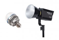 VANLINKS、NANLITE の電球型撮影用LEDライトPavoBulb 10CとバイカラーLEDスタジオライトForza 150Bを発売