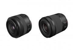 キヤノン、広角単焦点レンズ RF24mm F1.8 MACRO IS STMと広角ズームレンズ RF15-30mm F4.5-6.3 IS STMを発表