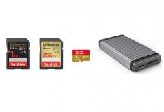 ウエスタンデジタル、サンディスクの転送速度を高速化したSDカードとmicroSDカードを発売
